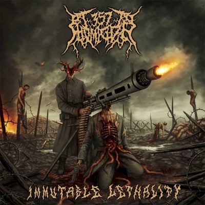 .357 Homicide - Immutable Lethality (Sanguineous Records, SR01) · 12"