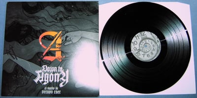 Down to agony - El sueno de vernos caer | Agony / Mala raza | black