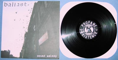 Ballast - Sound asleep | Profane existence, exist-073 | black