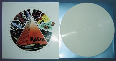 Raein - Ogni Nuovo Inizio | Sons of Vesta, sov-031 | white, silkscreened b-side /1000