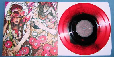Baroness - Red album | Relapse, rr-6721 | red w/ black haze, gatefold, 2xLP 3rd press /300