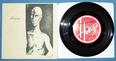 Hoover - Self-titled | Hoover limited / Dischord, hov-01/dischord-79.5 | black