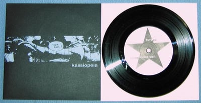 Kassiopeia - Self-titled | Turn it down / Behind the scenes / General bacardi, bts-03/gbr-05 | black