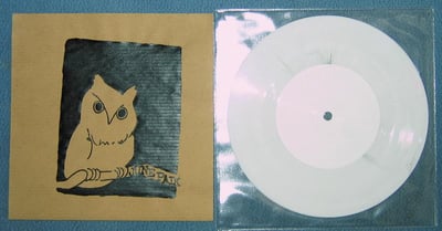 June Paik - Self-titled 7" | React with protest / Built on friendship, rwp-012/bof05 | white, 2nd press /300