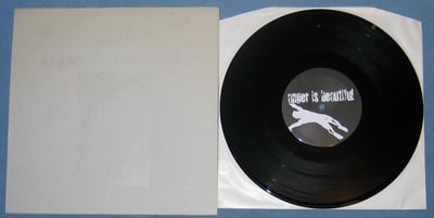 Anger is beautiful - Self-titled | Modus operandi, mo-02 | black /300