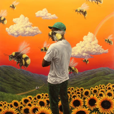 Tyler, The Creator - Scum Fuck Flower Boy (Columbia, 88985469051) · 2x12" · Gatefold · VG+/VG+