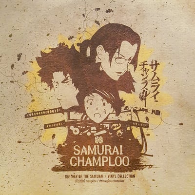 Various - Samurai Champloo - The Way Of The Samurai / Vinyl Collection (Ample Soul, AS044-1) · 3x12" · Media NM · Limited Edition, Reissue
