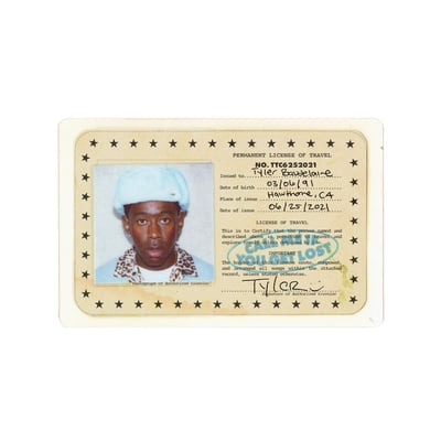 Tyler, The Creator - Call Me If You Get Lost (Columbia, 19439916641) · 2xLP · United Pressing, RTI Plating, Alternate Cover · NM/NM