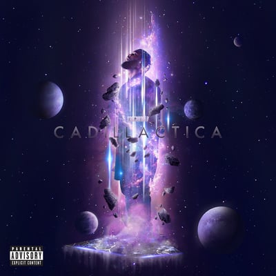 Big K.R.I.T. - Cadillactica (Def Jam Recordings, 602465817140) · 2xLP · Violet · NM/NM · Repress