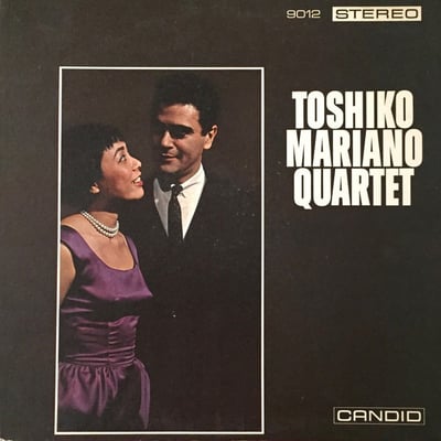 Toshiko Mariano Quartet - Toshiko Mariano Quartet (Candid, CLP 32101) · LP · M/M · Reissue, Remastered
