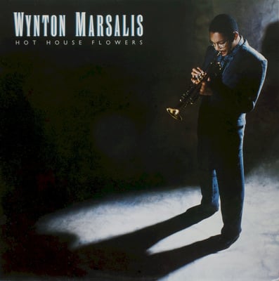 Wynton Marsalis - Hot House Flowers (Columbia, FC 39530) · LP · Carrollton Pressing · VG/VG