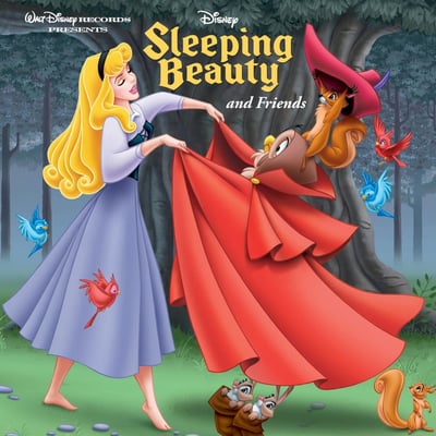 Various - Sleeping Beauty (Disneyland, STER-4018) · LP · G+/G+
