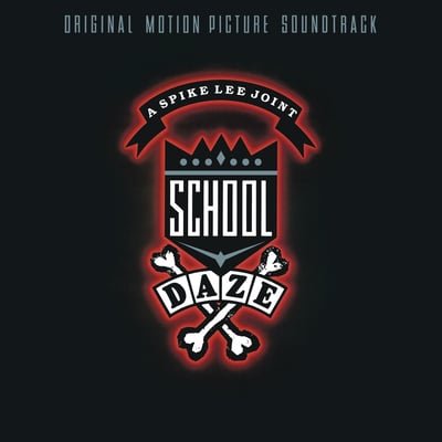 Various - School Daze (Original Motion Picture Soundtrack) (EMI-Manhattan Records, E1-48680) · LP · NM/G