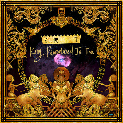 Big K.R.I.T. - King Remembered In Time (Green Streets Entertainment, GSE759) · 2xLP · Gold · NM/NM · Reissue