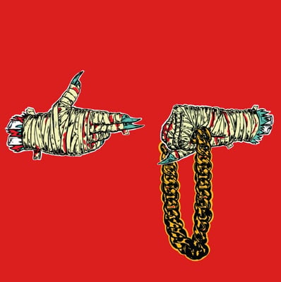 Run The Jewels - Run The Jewels 2 (Mass Appeal, MSAP0005LP) · 2xLP · Teal, Gatefold, w/ Gangsta Boo · Media NM · Special Edition