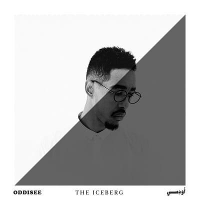 Oddisee - The Iceberg (Mello Music Group, MMG-00095B-1) · LP · Pinwheel Edition · VG+/VG+ · Reissue