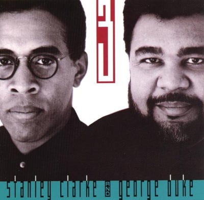Stanley Clarke/George Duke - The Clarke / Duke Project (Epic, 47.251) · LP · VG/VG