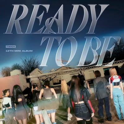 Twice - Ready To Be (JYP Entertainment, IMP763SPV1) · 12" · Vintage White · VG+/VG · Limited Edition