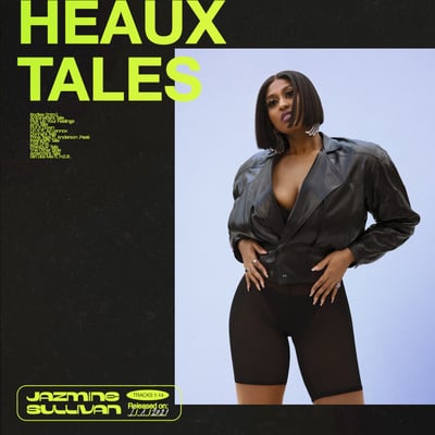 Jazmine Sullivan - Heaux Tales (RCA, 19439-96637-1) · LP · NM/NM · Limited Edition