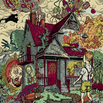 A Lot Like Birds - No Place (Equal Vision Records, EVR238) · LP · Crimson Red and Sea Blue Haze · VG+/VG+ · Limited Edition