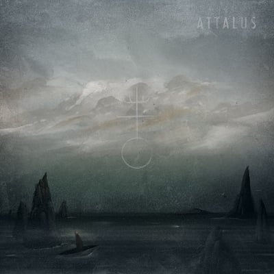 Attalus - Into The Sea (Facedown Records, FCD144) · 2xLP · Sea Foam Green · NM/NM · Limited Edition