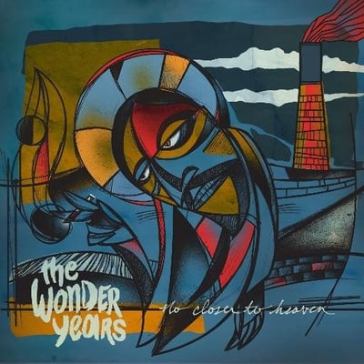 The Wonder Years - No Closer To Heaven (Hopeless Records, HR2172-1) · 2xLP · Media NM · Etched, Limited Edition