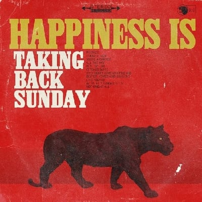 Taking Back Sunday - Happiness Is (Hopeless Records, HR791-1) · LP · White · Media NM · Limited Edition, Numbered