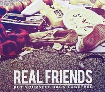 Real Friends - Put Yourself Back Together (Synergy Artist Mgmt, SYN - 004) · LP · Brown [Coffee] · VG+/VG+ · Reissue
