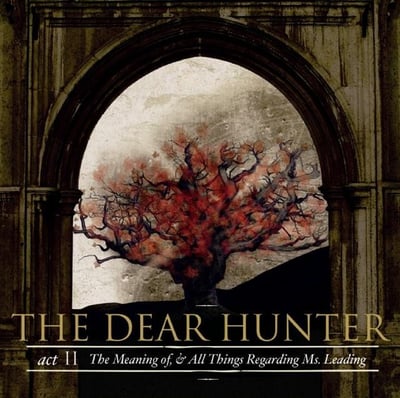 The Dear Hunter - Act II: The Meaning Of, & All Things Regarding Ms. Leading (Triple Crown Records, 114669E) · 2xLP · 180gr · Media NM · Limited Edition, Reissue
