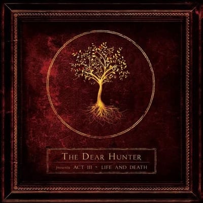 The Dear Hunter - Act III: Life And Death (Wax Bodega, Dega 004) · 2xLP · Green in Cloudy Clear · M/M · Repress