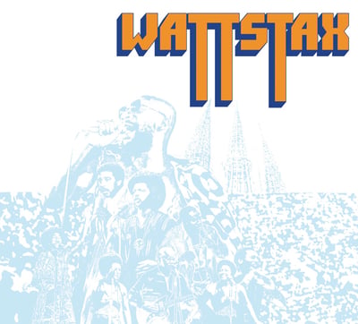 Various - The Living Word - Wattstax 2 (Stax, STS 2-3018) · 2xLP · Monarch Pressing · G/G