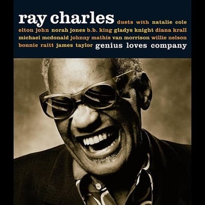 Ray Charles - Genius Loves Company (Tangerine Records, TRC-2120-1) · 2xLP · Gatefold, Opaque Gold · VG+/VG · Record Store Day, Limited Edition