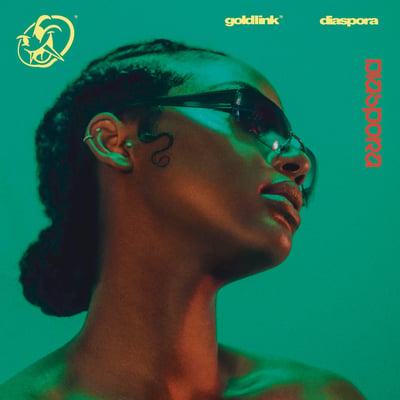 GoldLink - Diaspora (RCA, 19075-95729-1) · 2xLP · Yellow · NM/NM