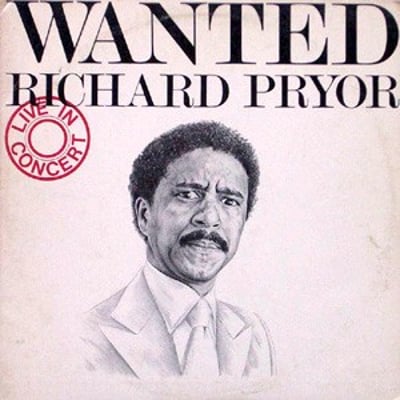 Richard Pryor - Wanted: Live In Concert (Warner Bros. Records, 2BSK 3364) · 2xLP · Los Angeles Pressing · G/G