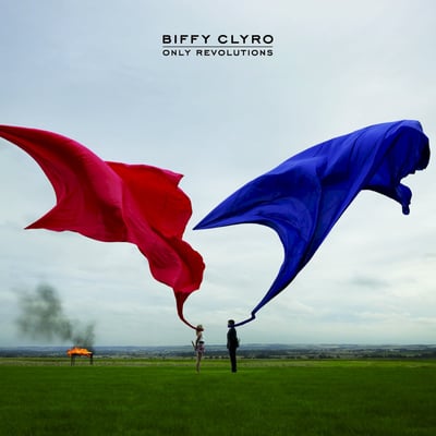 Biffy Clyro - Only Revolutions (14th Floor Records, 0190295985172) · LP · Reissue