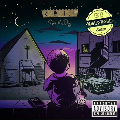 Big K.R.I.T. - 4eva Na Day (BMG, 538721290) · 2xLP · Gold · Reissue