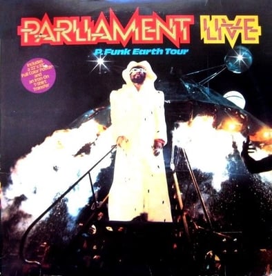 Parliament - Live (P.Funk Earth Tour) (Casablanca, NBLP 7053) · 2xLP · Santa Maria Pressing