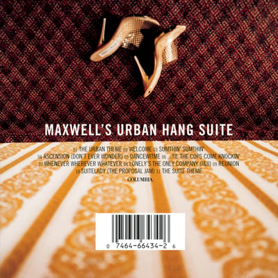 Maxwell - Maxwell's Urban Hang Suite (Columbia, C2 66434) · 2xLP