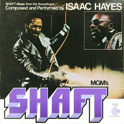 Isaac Hayes - Shaft (Enterprise, ENS-2-5002) · 2xLP · Gatefold