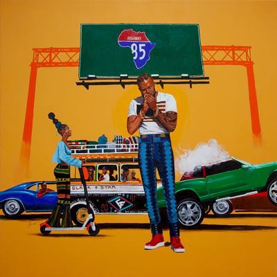 Jidenna - 85 To Africa (Epic, 19075994761) · LP