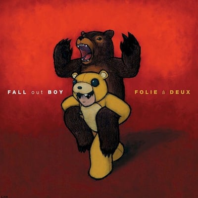 Fall Out Boy - Folie À Deux (Island Records, B0012196-01) · 2xLP · Red Translucent / Orange Translucent