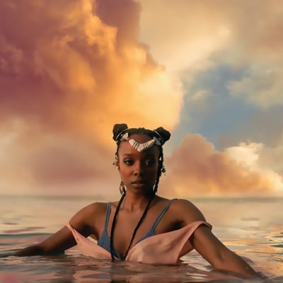 Jamila Woods - Heavn (Jagjaguwar, JAG312) · LP