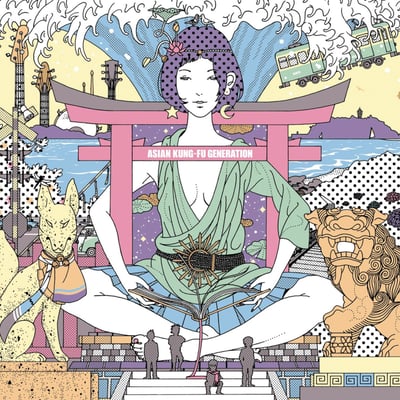 Asian Kung-Fu Generation - ソルファ (Ki/oon, KSJL 6193-4) · 2x12" · 180g · Limited Edition
