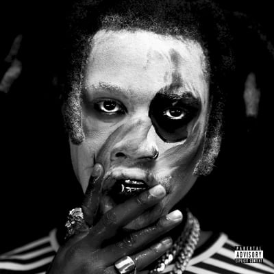 Denzel Curry - Ta13oo (Loma Vista, LVR00421) · LP · Magenta Splash · Limited Edition