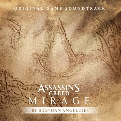 Brendan Angelides - Assassin's Creed Mirage (Original Soundtrack) (Milan, 19658865271) · 2xLP · White (Silk)
