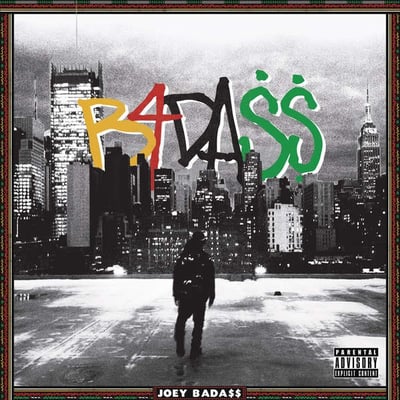 Joey Bada$$ - B4.DA.$$ (Pro Era, CMG LP 2385) · 2xLP