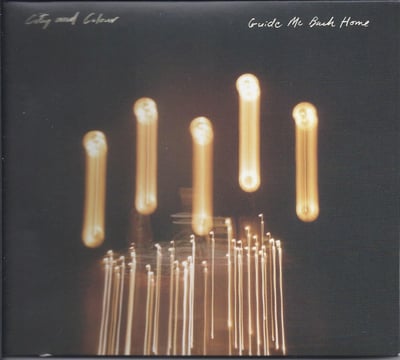 City And Colour - Guide Me Back Home (Still Records, SR001) · 3xLP · Bone & Orange Swirl, Triple Gatefold · Limited Edition