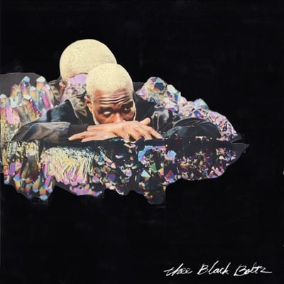 Babatunde Adebimpe - Thee Black Boltz (Sub Pop, SP1535) · LP · Loser Edition, White/Black Marbled [Òsùpá]