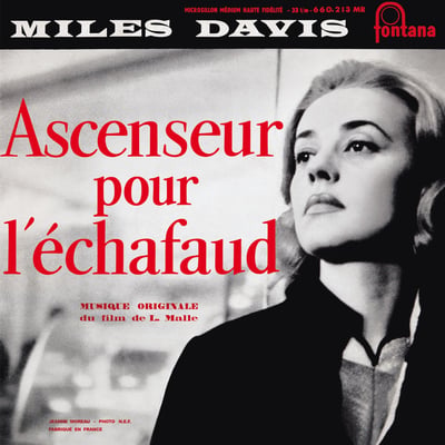Miles Davis - Ascenseur Pour L'Échafaud (Lift To The Gallows) (WaxTime, 771970) · LP · 180 Gram · Reissue
