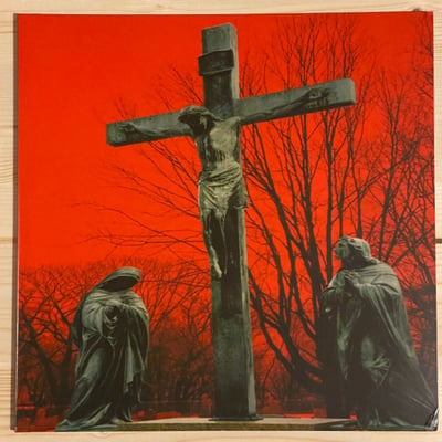 100 Demons - In The Eyes Of The Lord (A389 Recordings, A389-151) · 2xLP · Blue Red Pinwheel · Reissue
